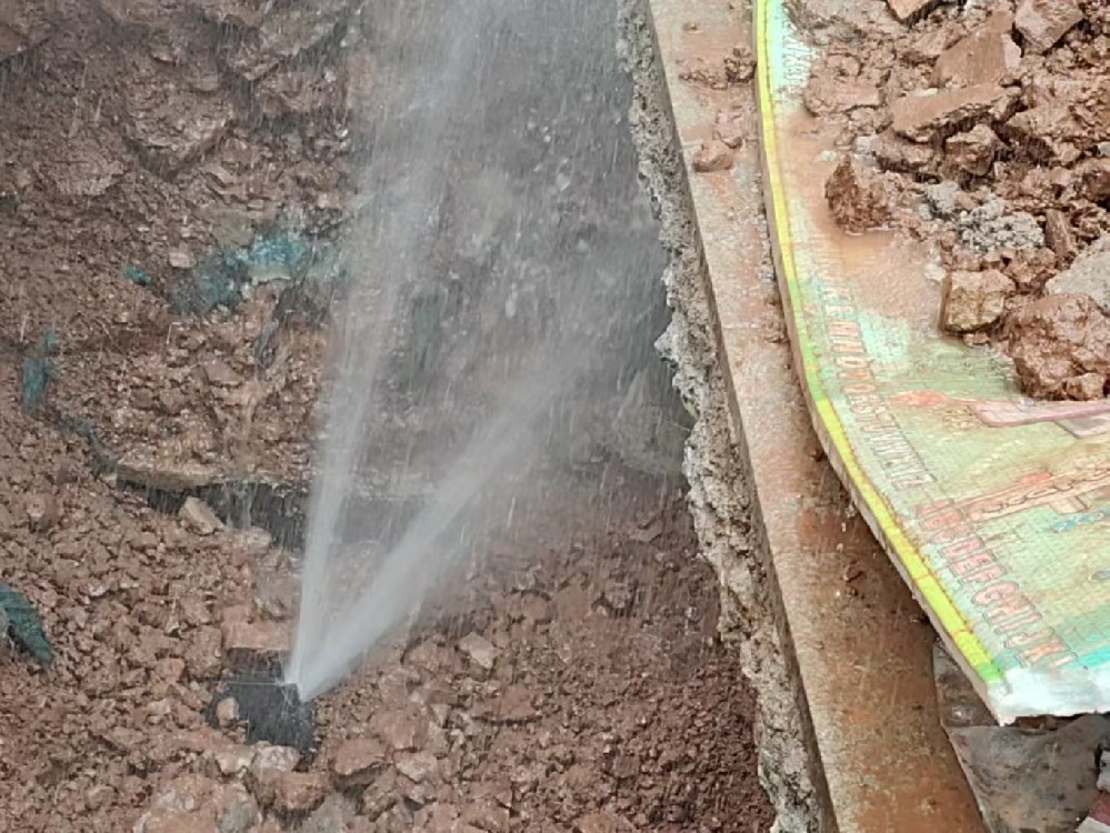 【昌都】消防水管漏水检测定点开挖